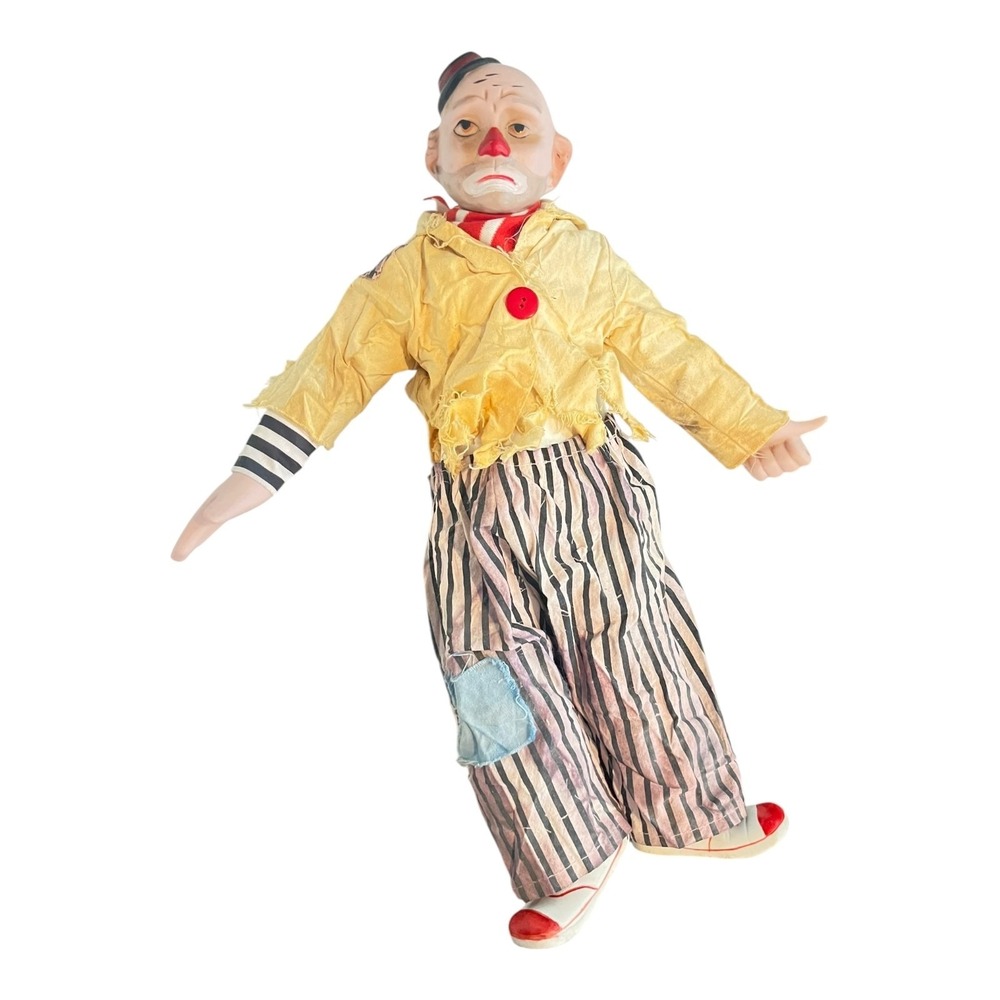 The Heritage Mint Porcelain Clown 1989 Happiness And Love Collection 16"